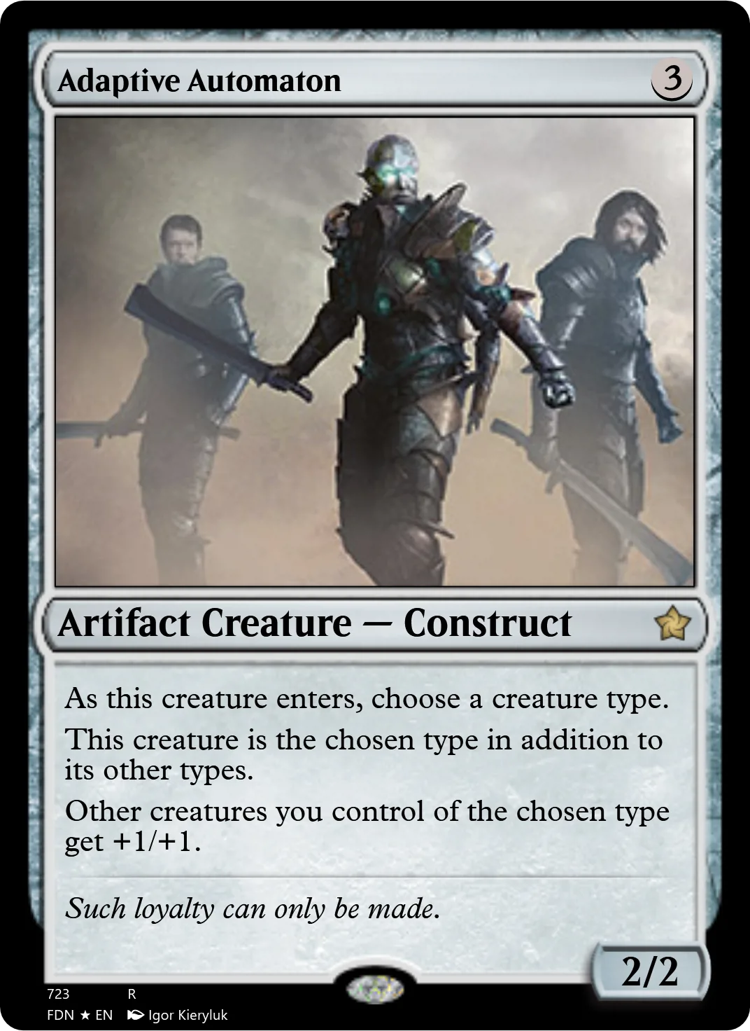 Adaptive Automaton