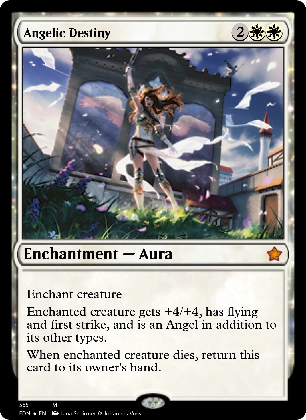 Angelic Destiny
