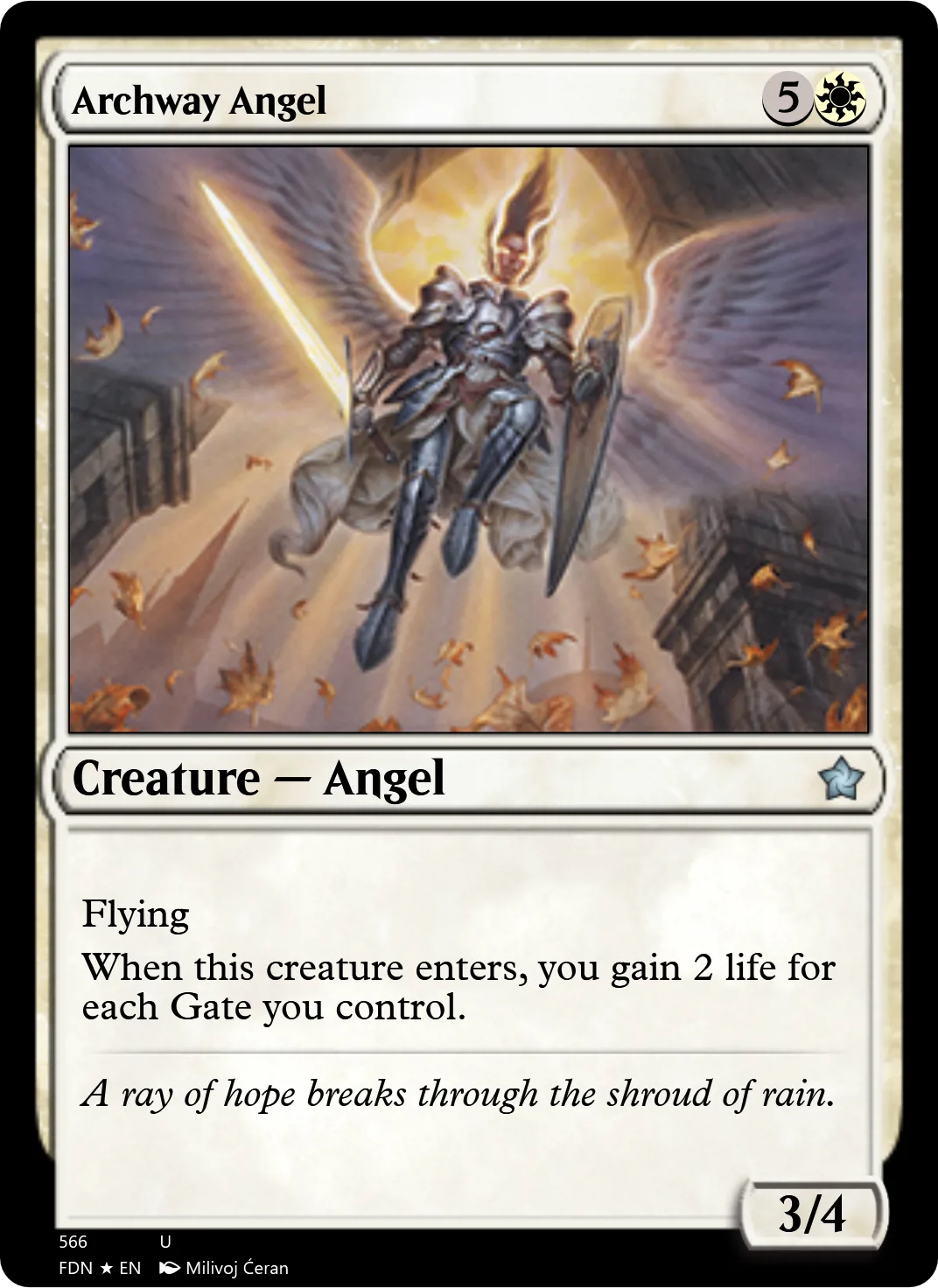 Archway Angel