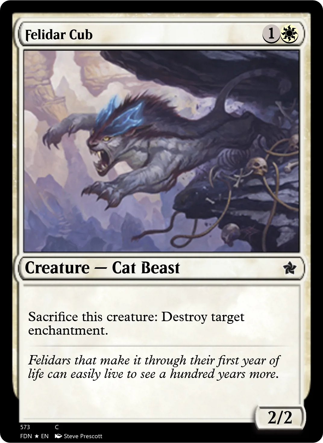 Felidar Cub
