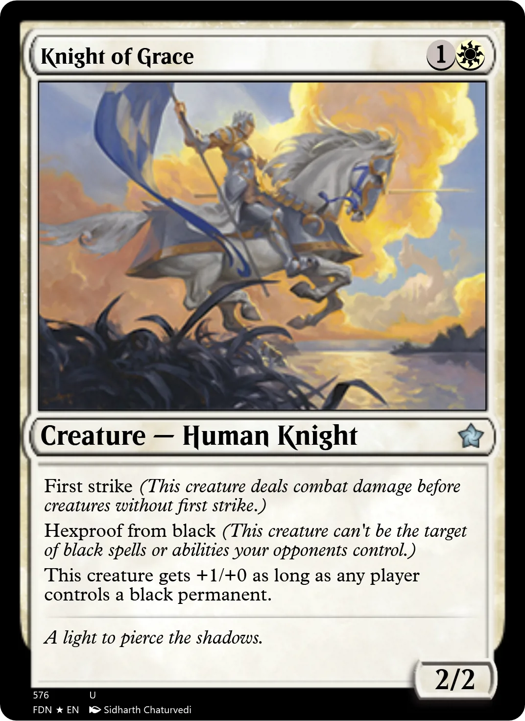 Knight of Grace