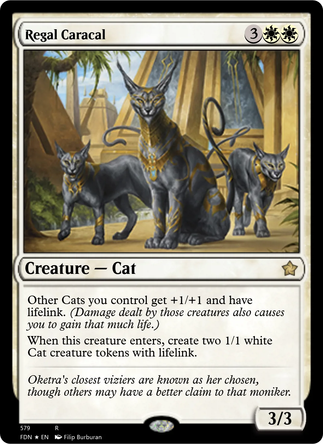 Regal Caracal
