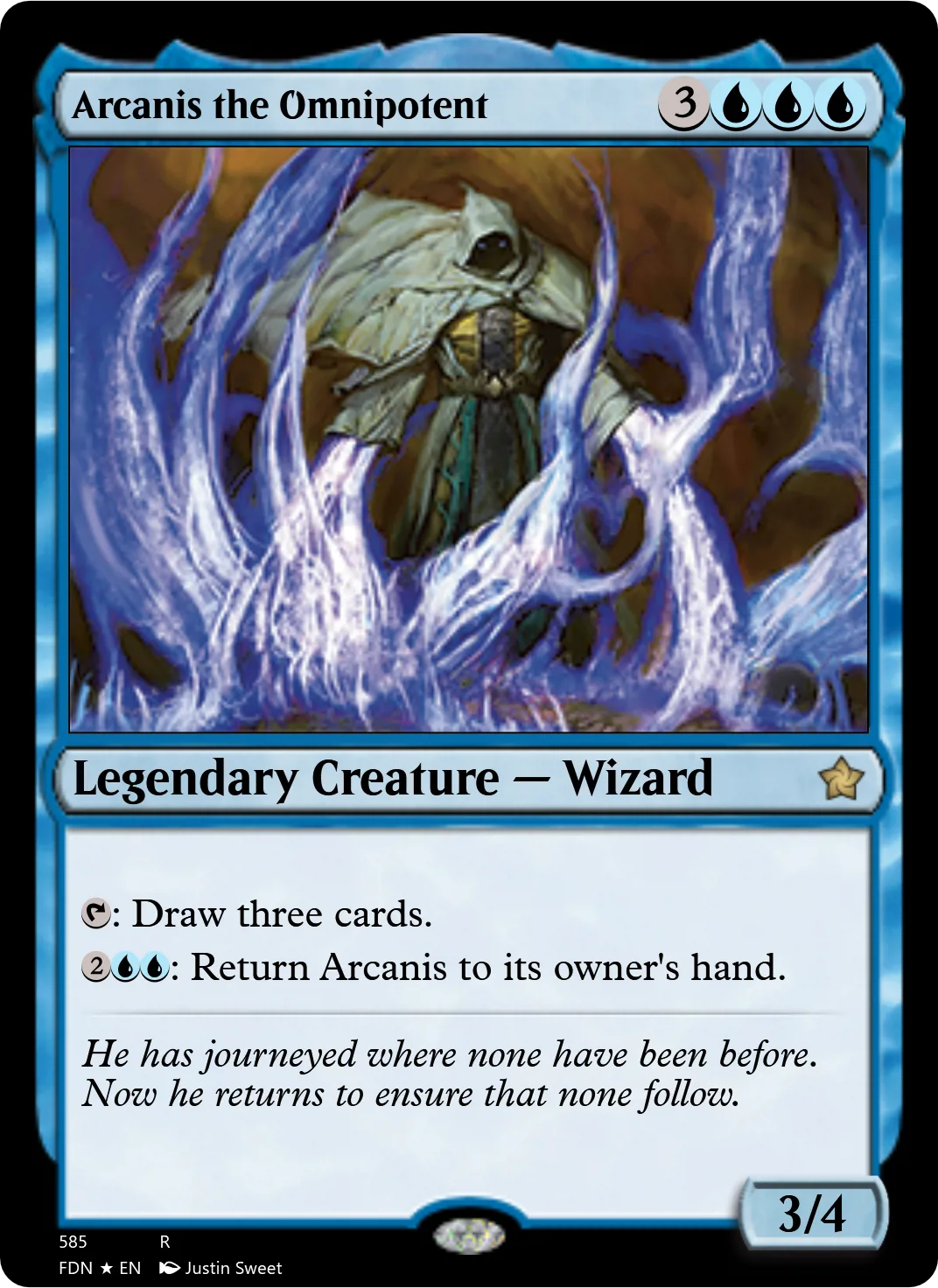 Arcanis the Omnipotent