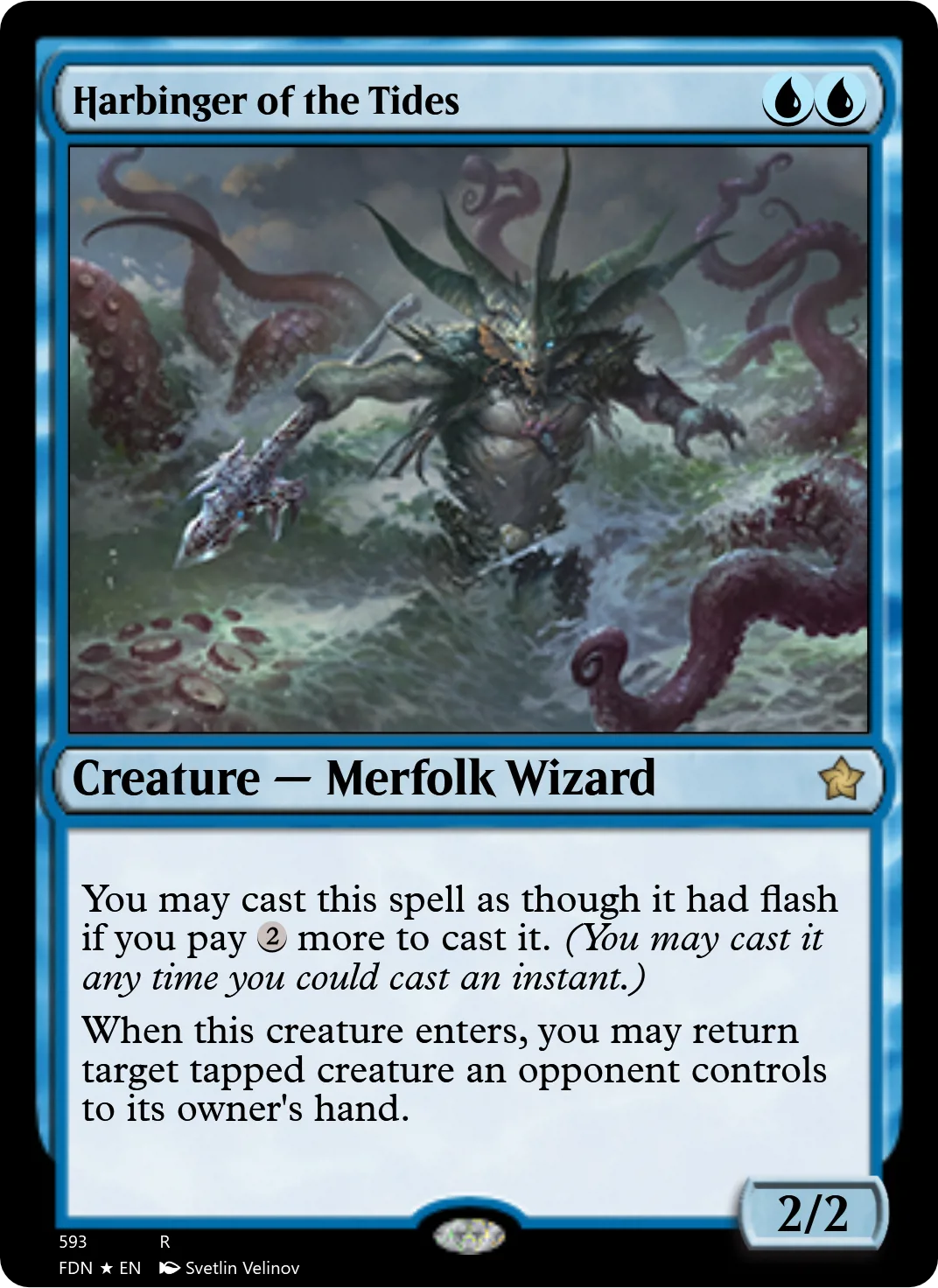 Harbinger of the Tides