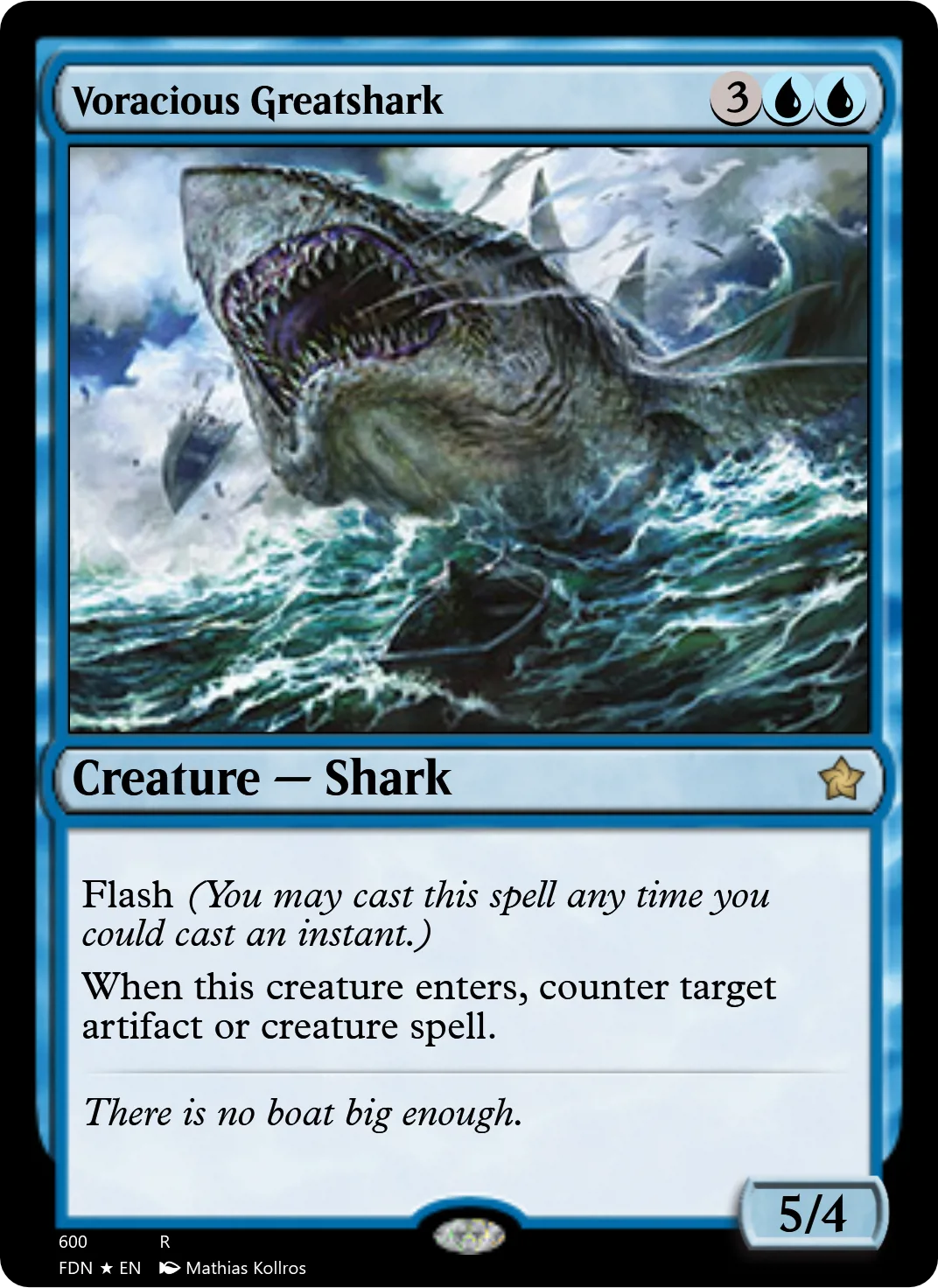 Voracious Greatshark