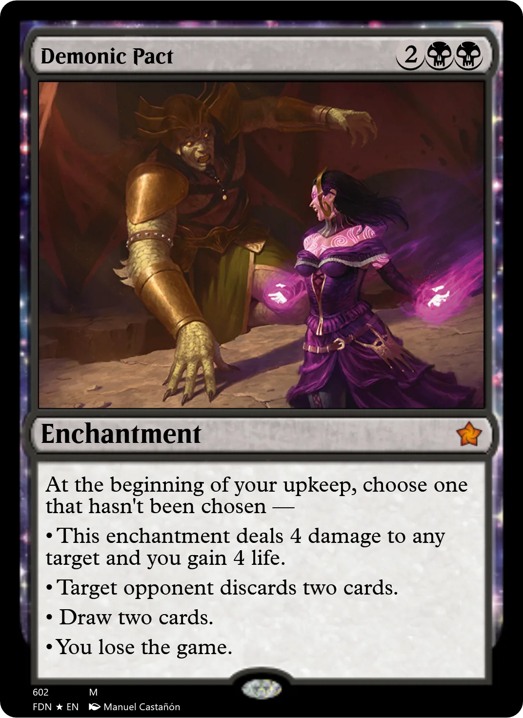 Demonic Pact