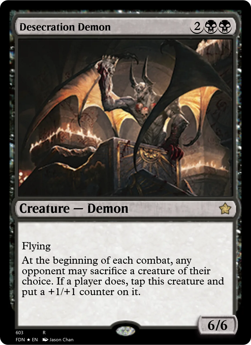 Desecration Demon
