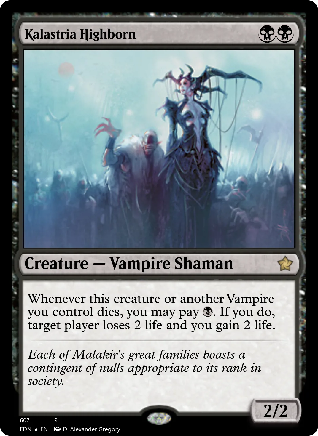 Kalastria Highborn