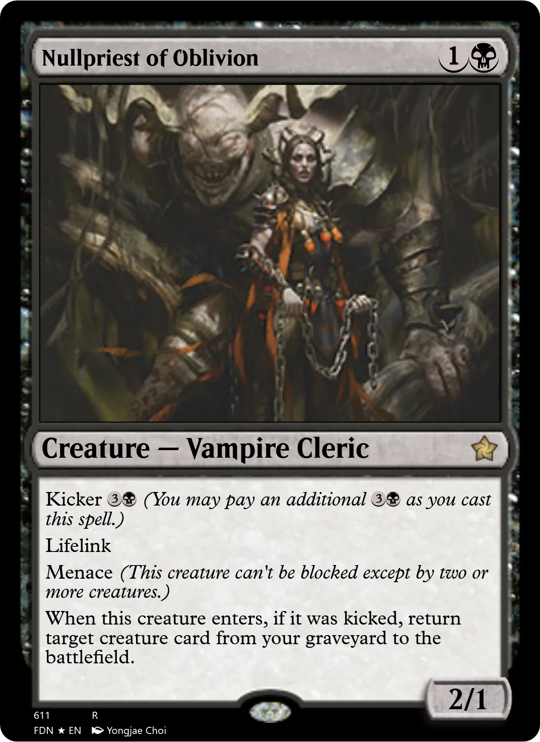 Nullpriest of Oblivion