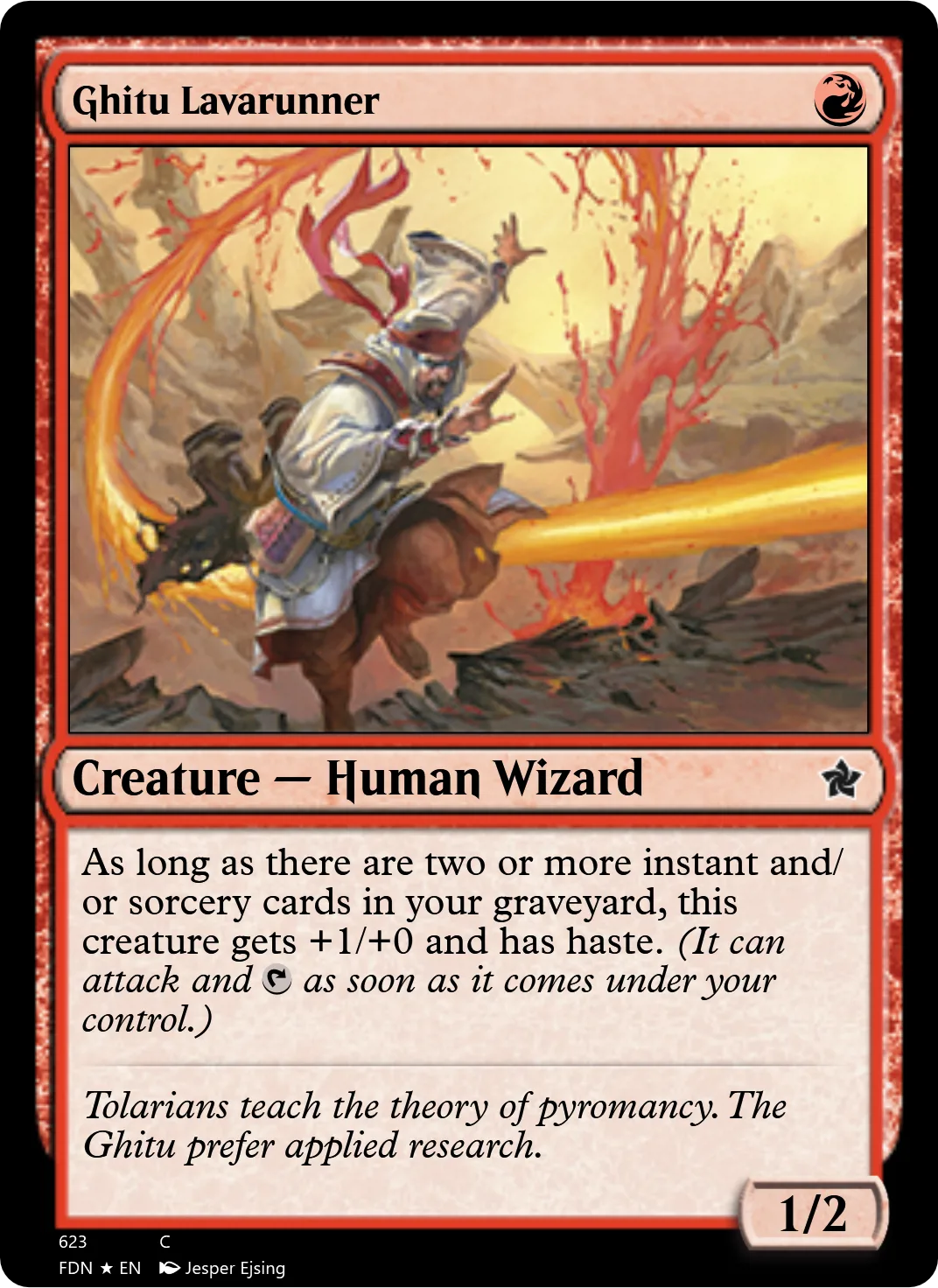 Ghitu Lavarunner