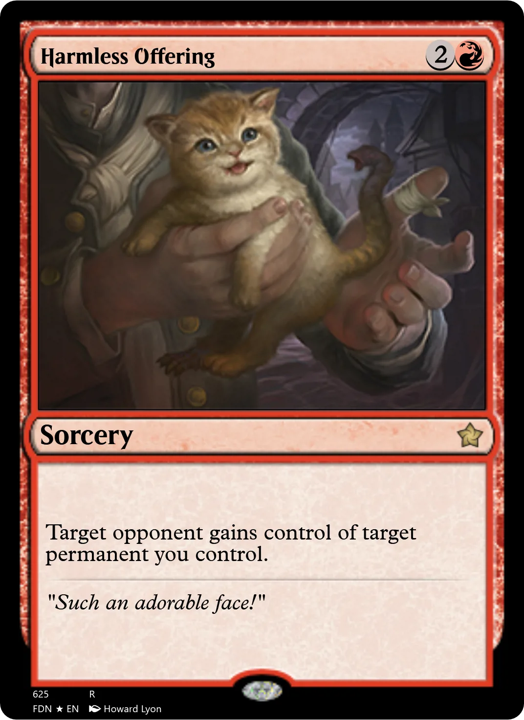 Harmless Offering