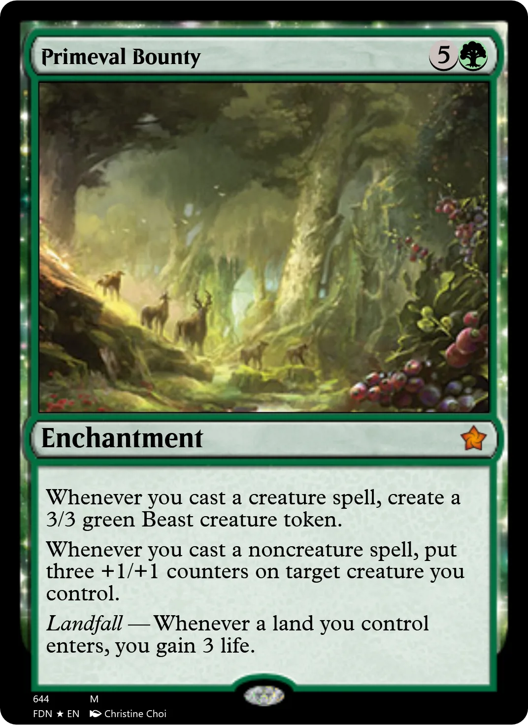 Primeval Bounty