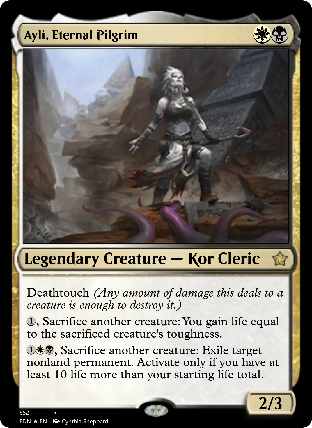 Ayli, Eternal Pilgrim