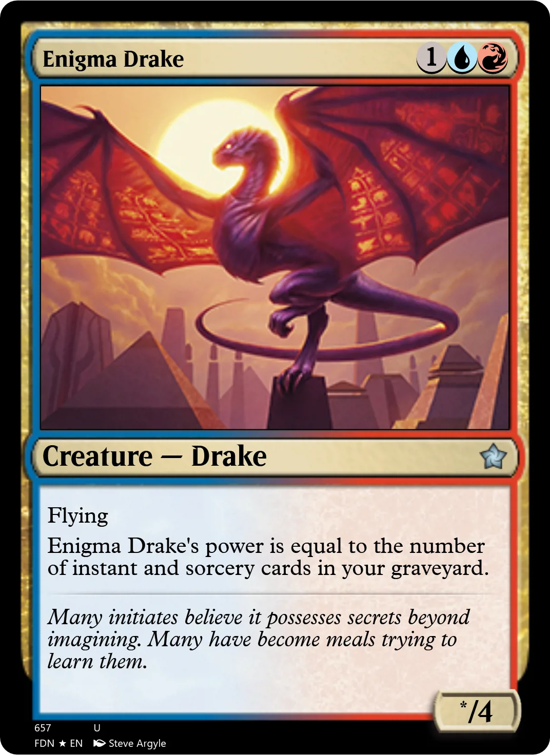 Enigma Drake