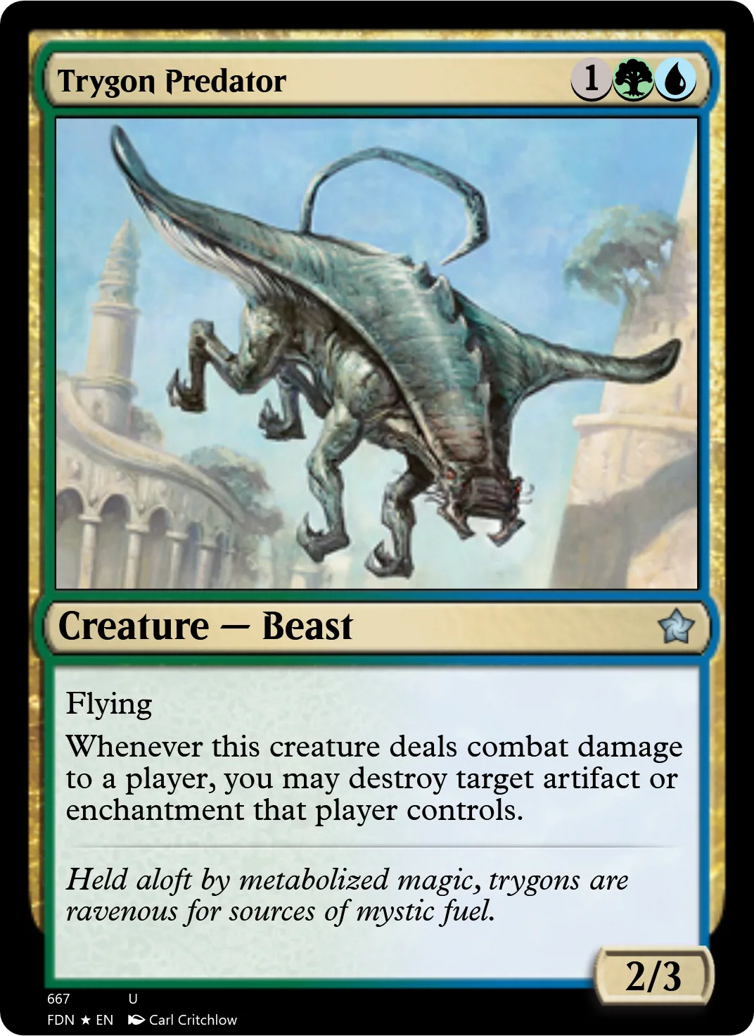 Trygon Predator