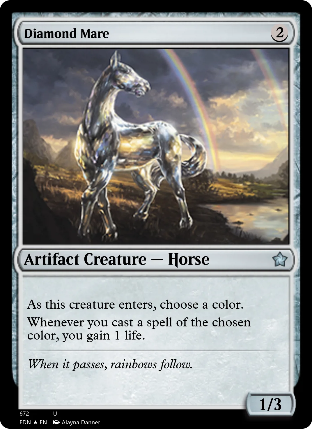 Diamond Mare