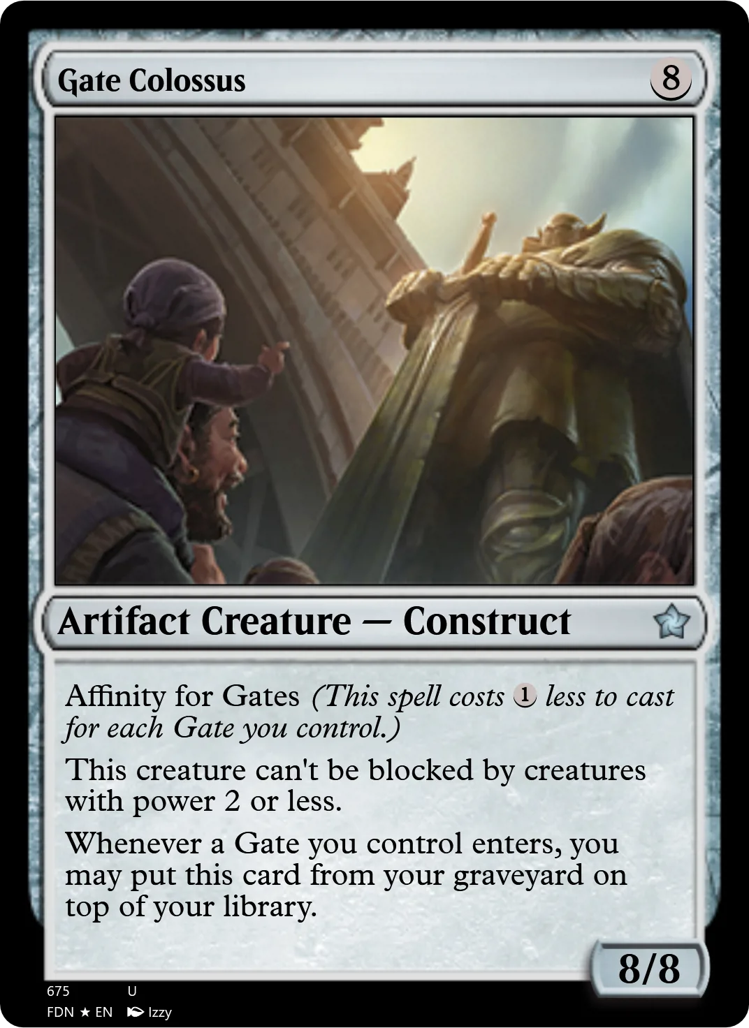 Gate Colossus