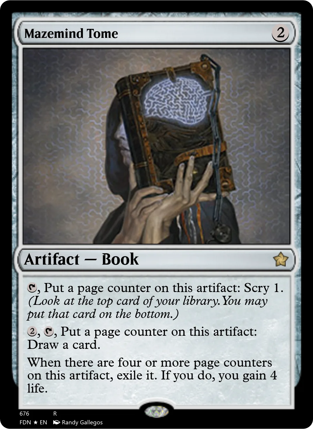 Mazemind Tome
