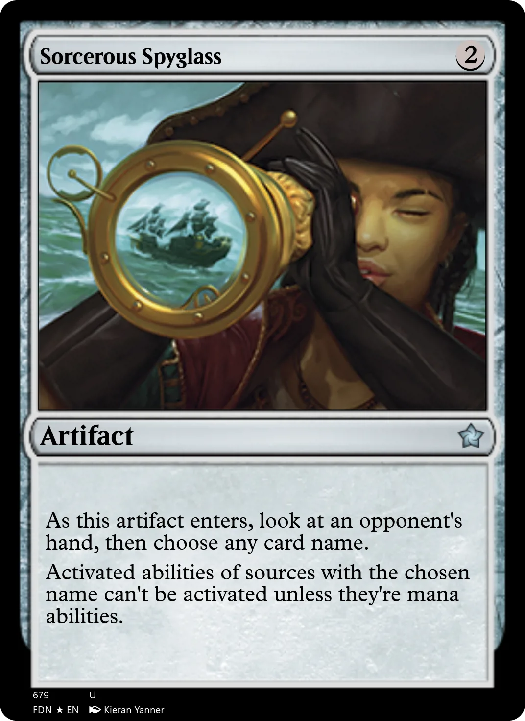 Sorcerous Spyglass
