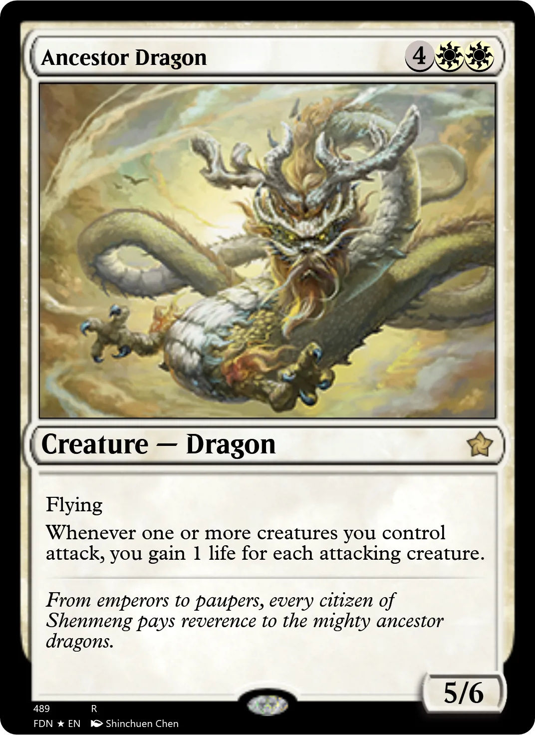 Ancestor Dragon