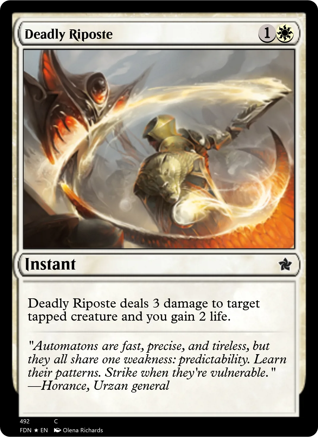 Deadly Riposte
