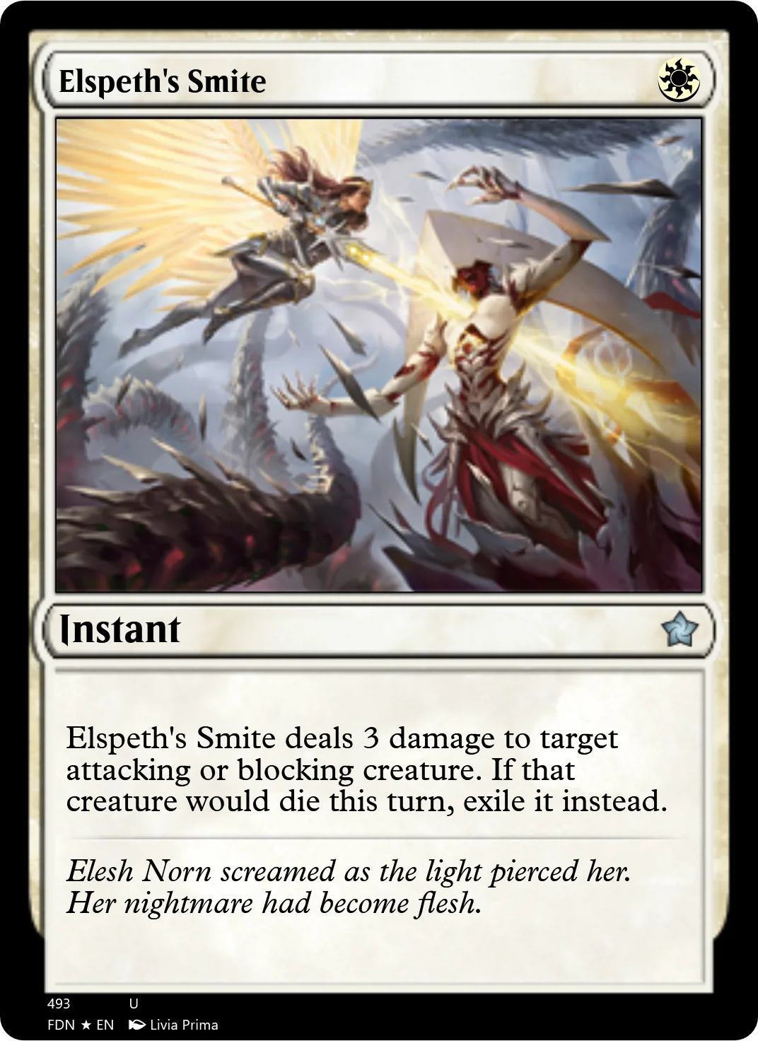 Elspeth's Smite