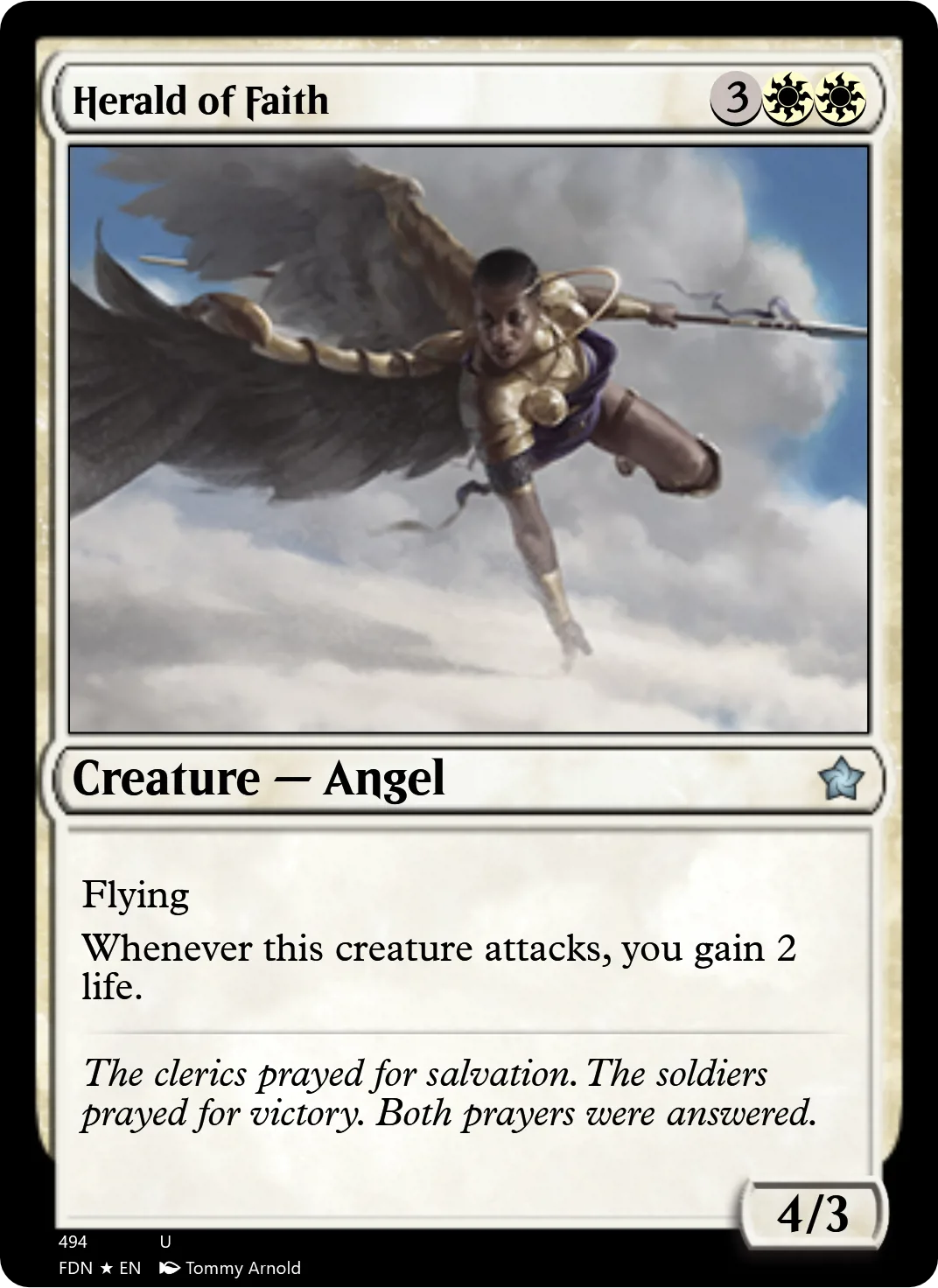 Herald of Faith