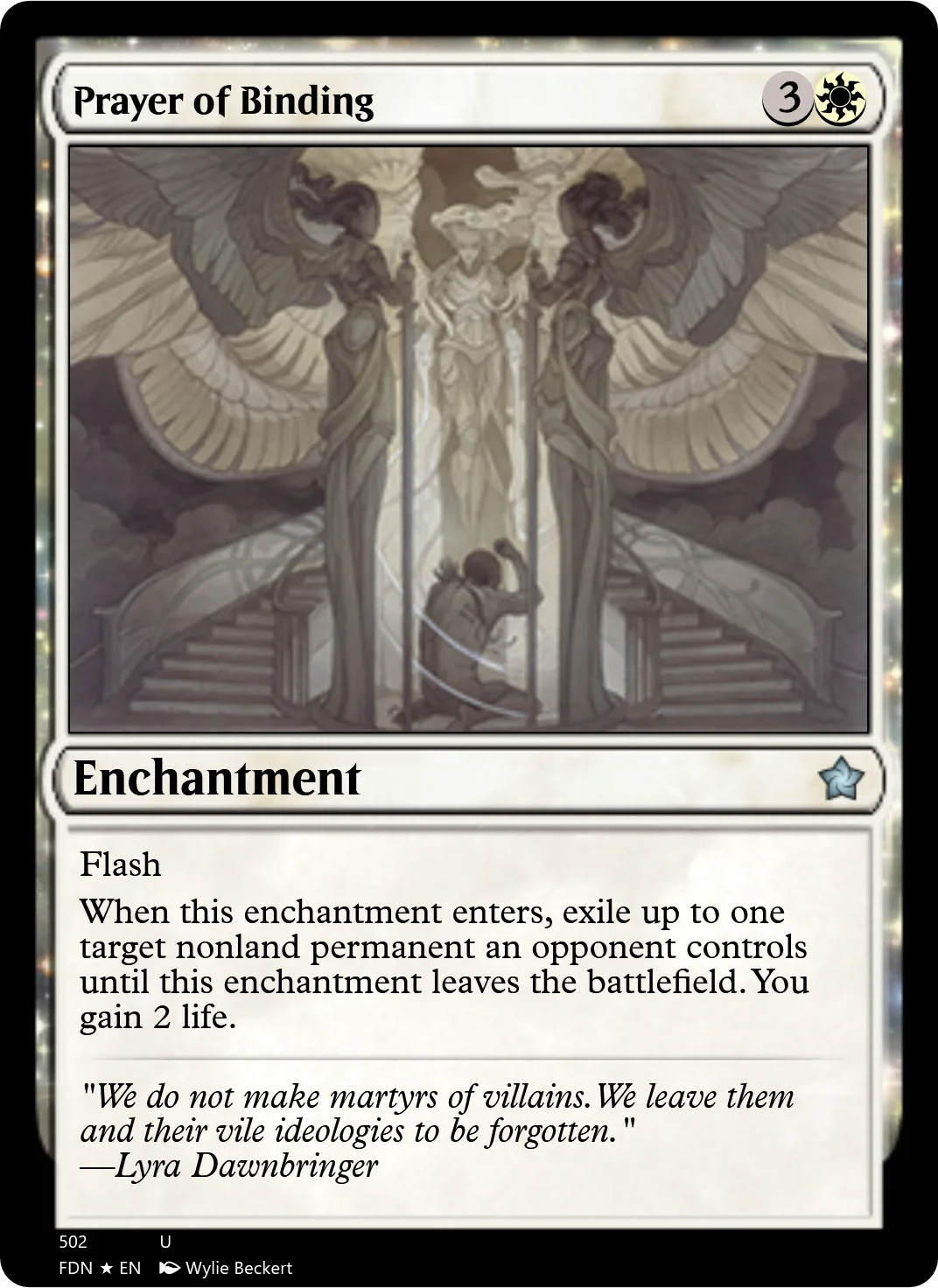 Prayer of Binding