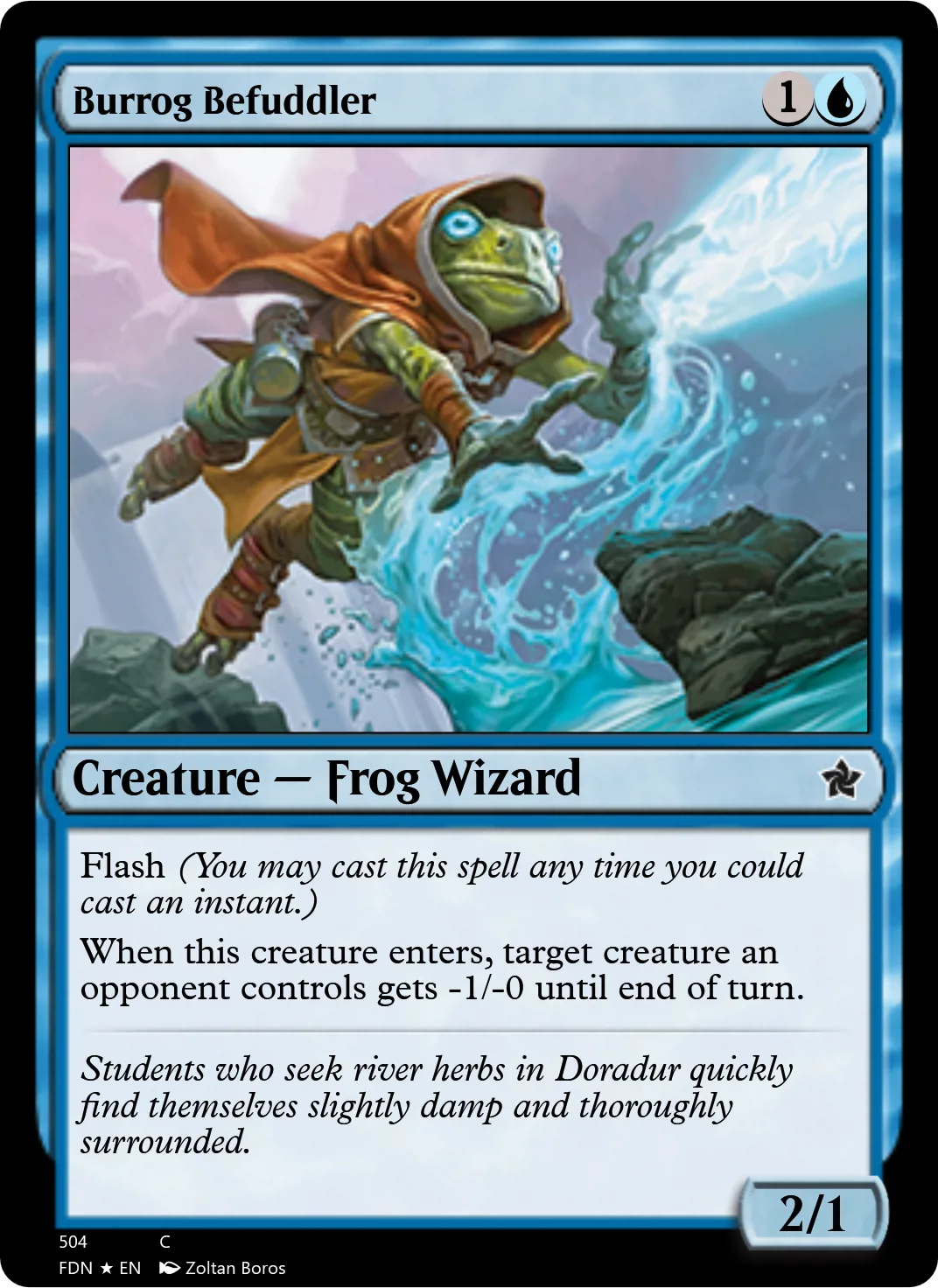 Burrog Befuddler