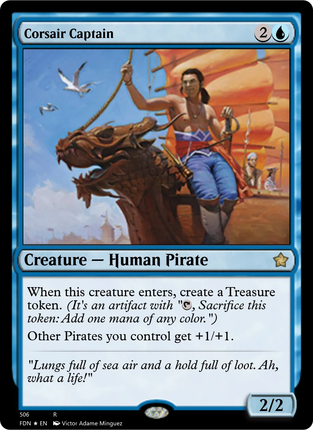 Corsair Captain