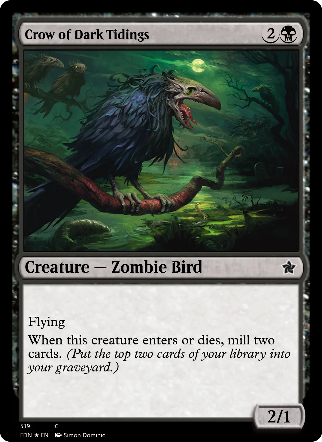 Crow of Dark Tidings