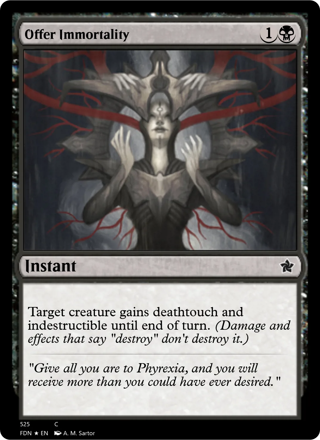 Offer Immortality