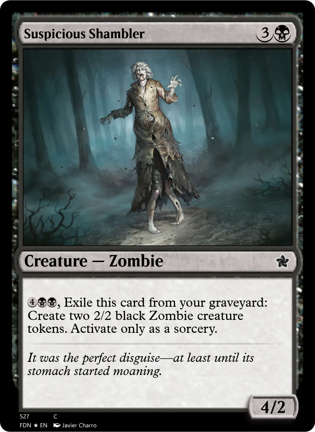 Suspicious Shambler