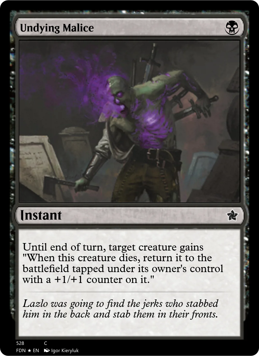 Undying Malice