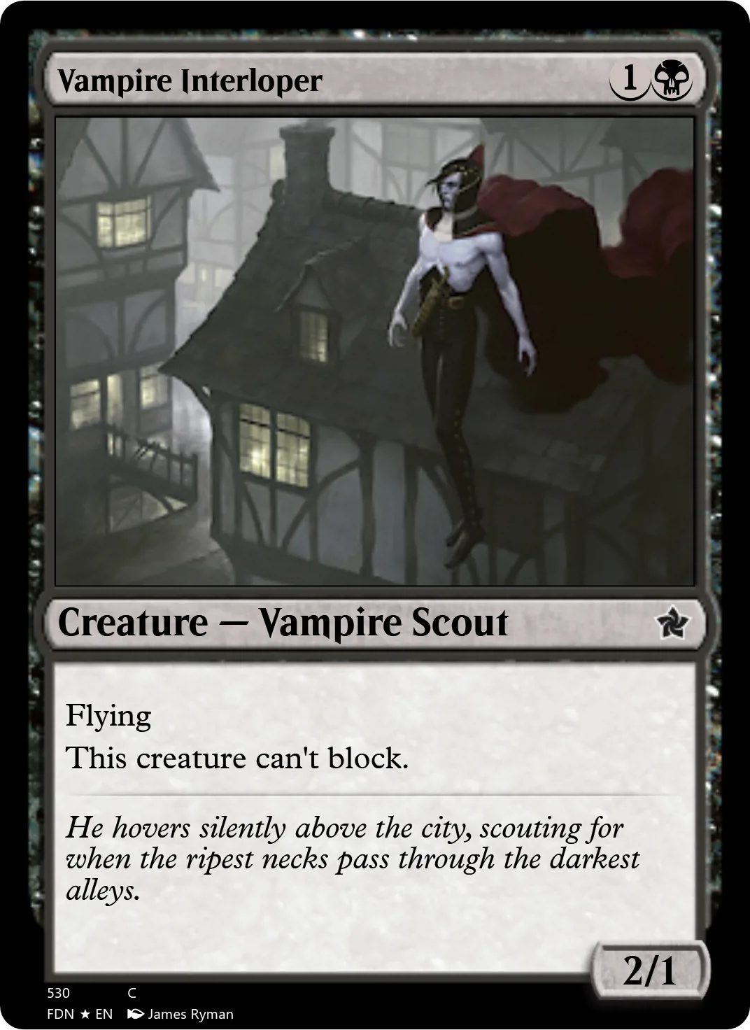 Vampire Interloper