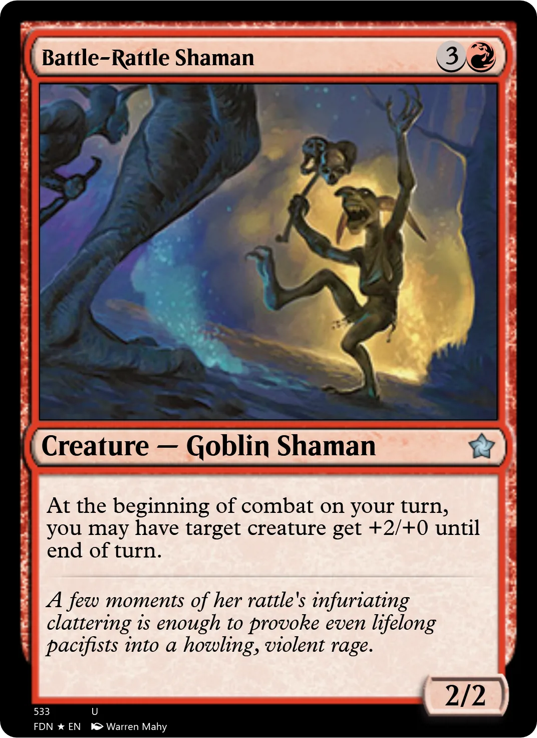 Battle-Rattle Shaman