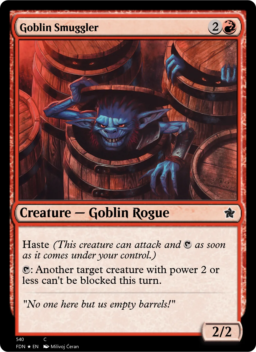 Goblin Smuggler