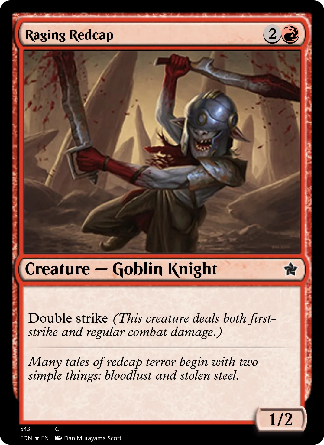Raging Redcap