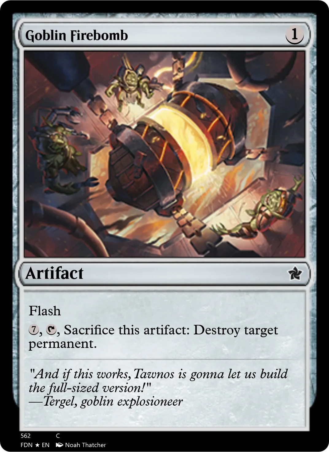 Goblin Firebomb