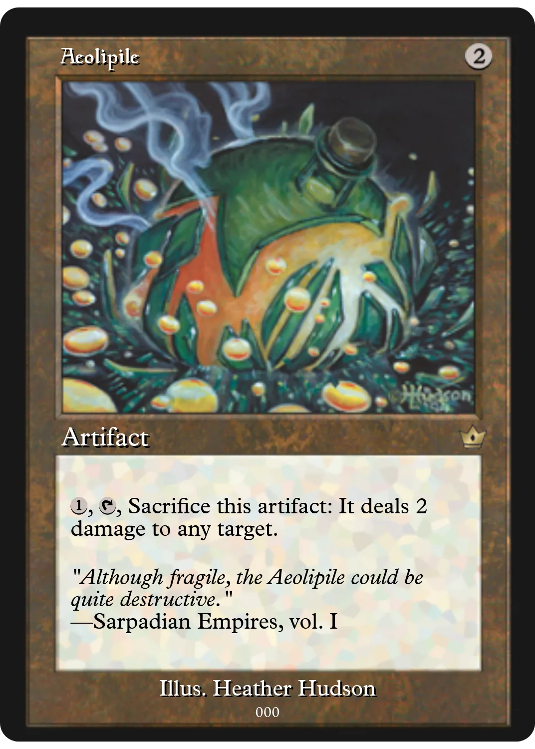 Aeolipile