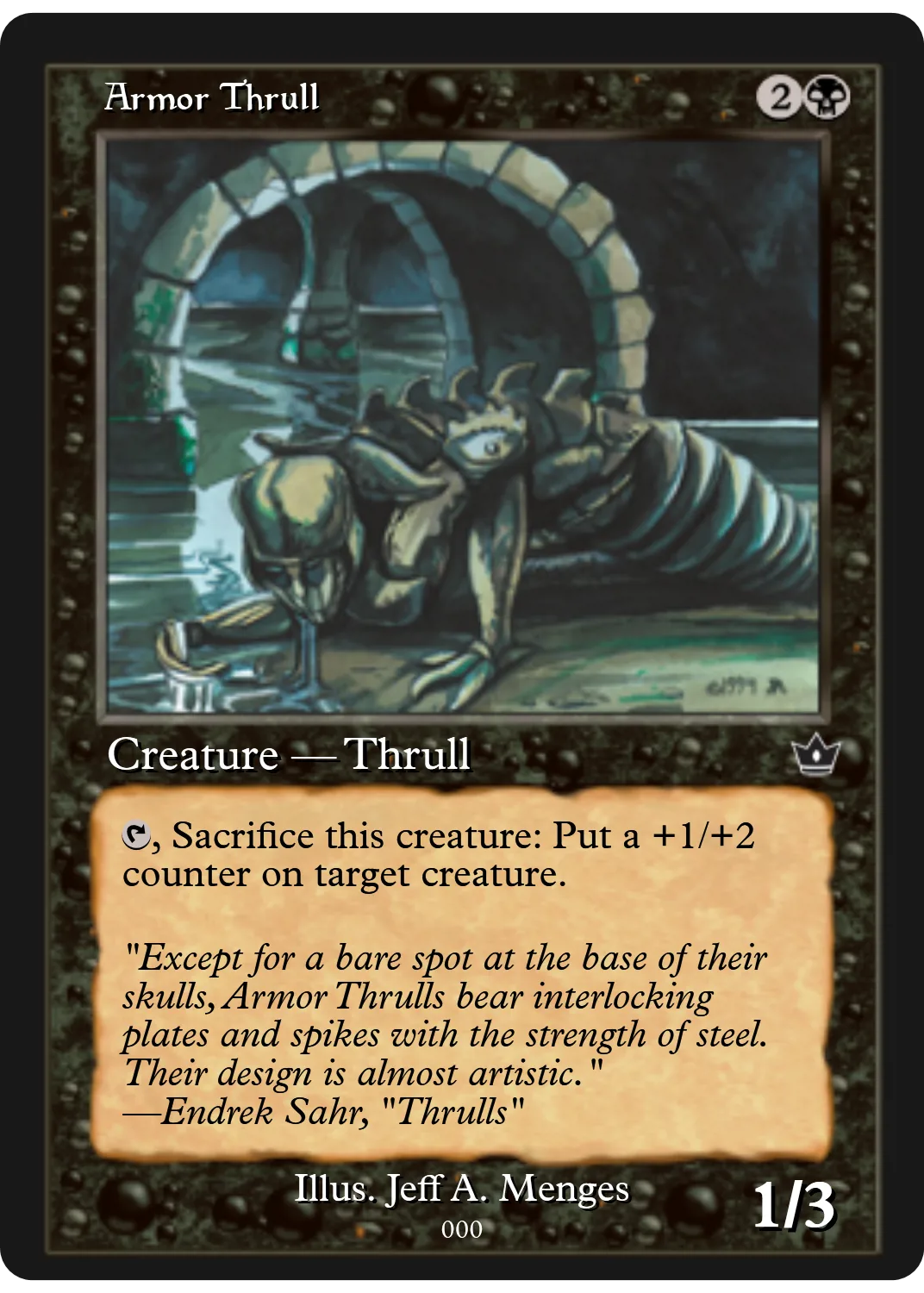 Armor Thrull