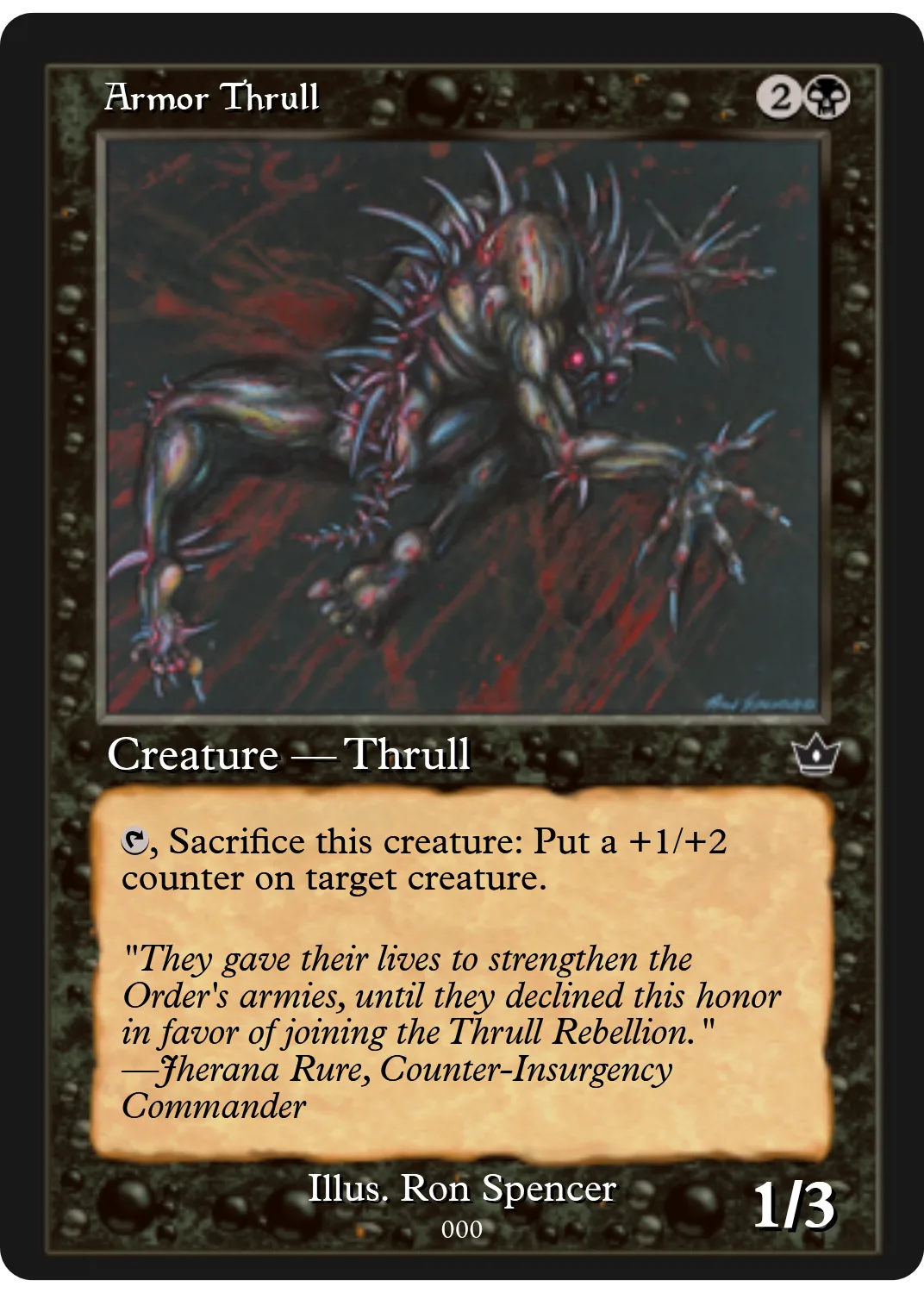 Armor Thrull