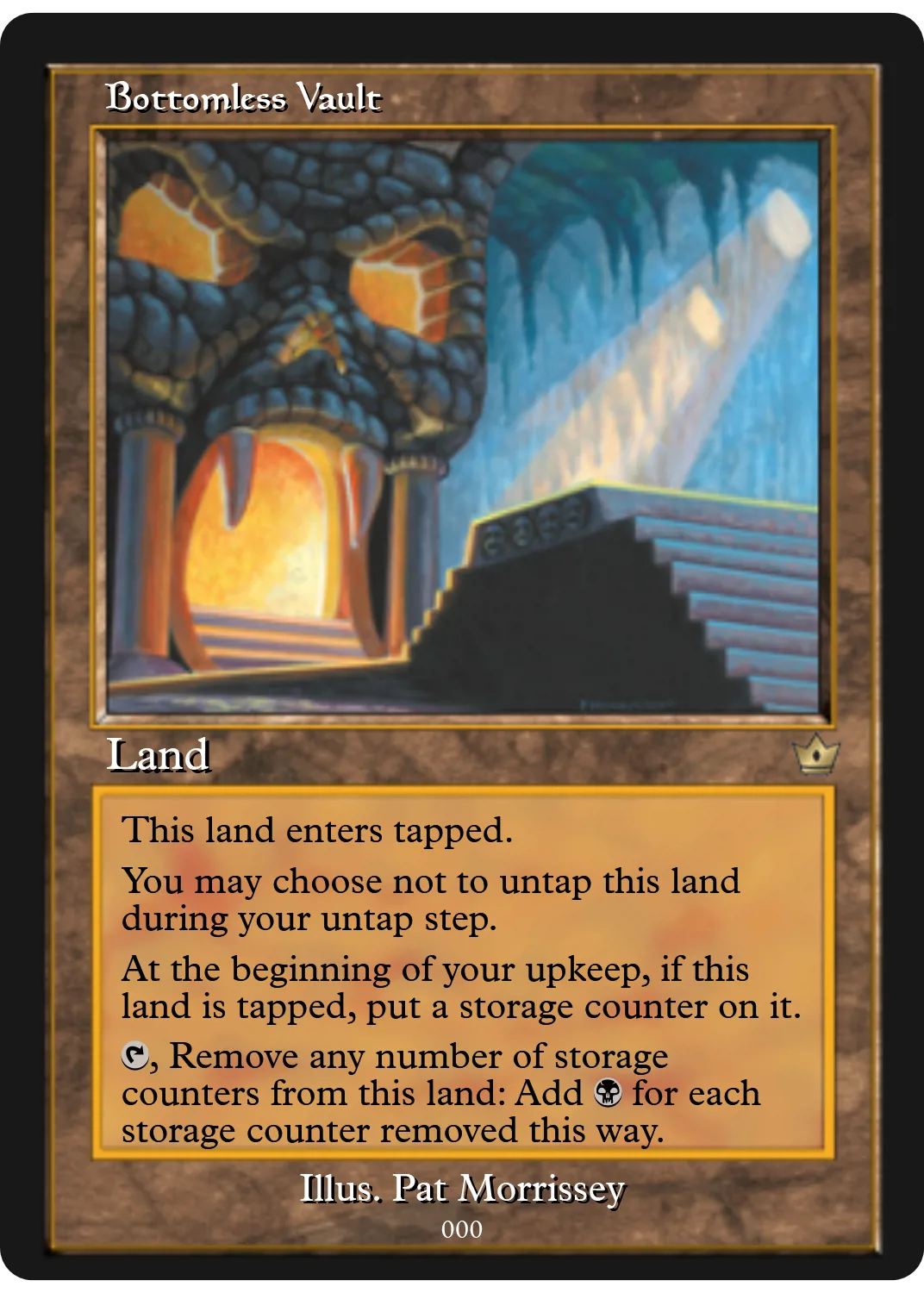 Bottomless Vault