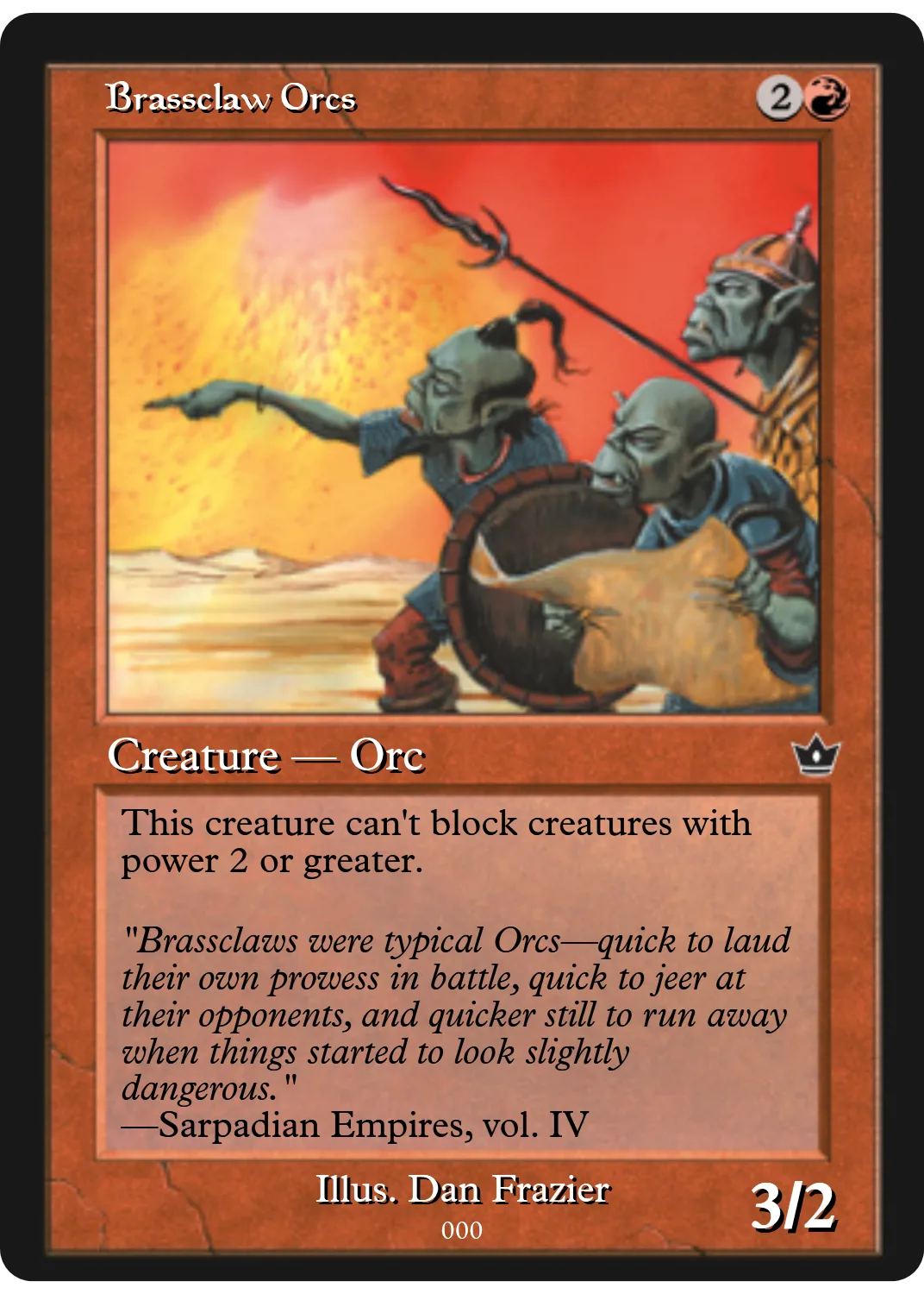 Brassclaw Orcs