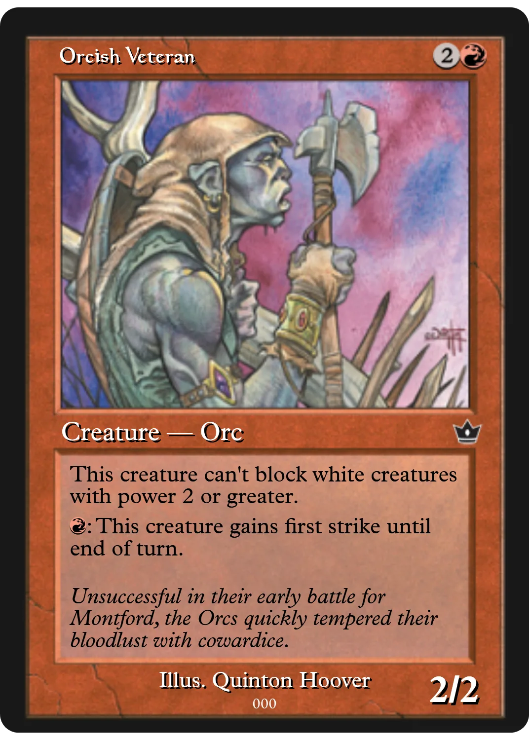 Orcish Veteran