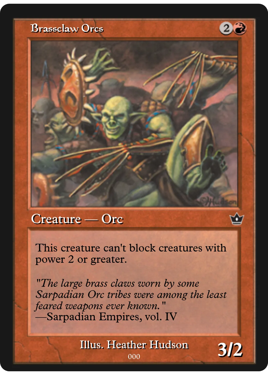 Brassclaw Orcs