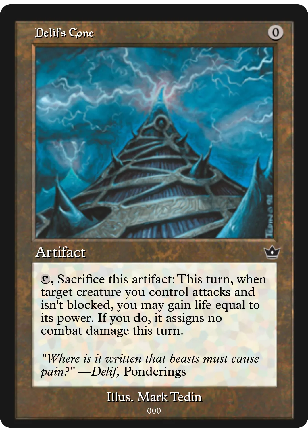 Delif's Cone