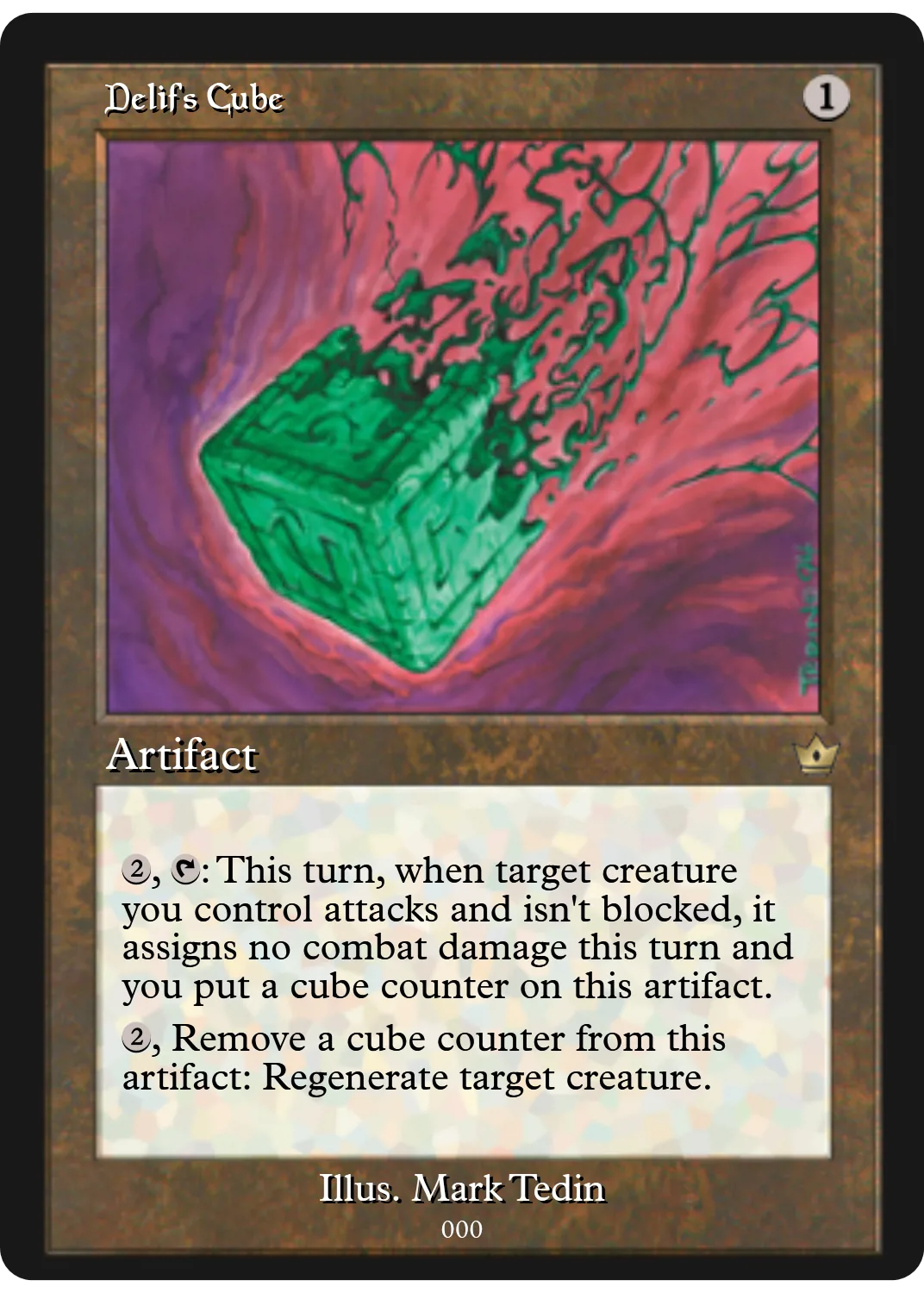Delif's Cube