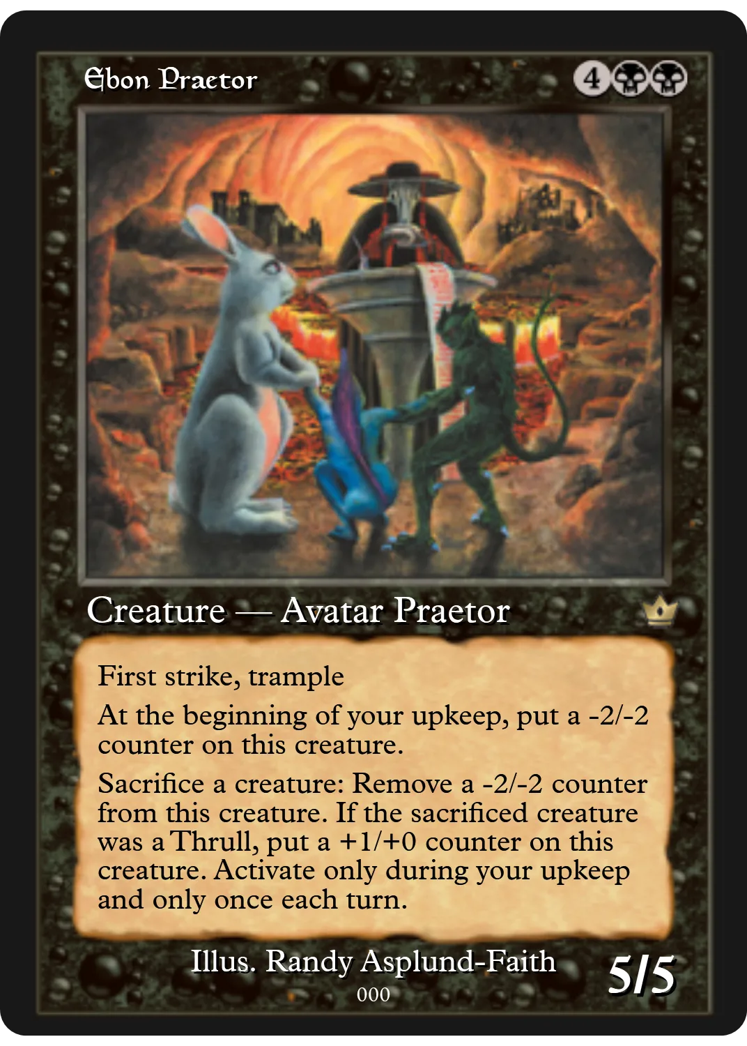 Ebon Praetor
