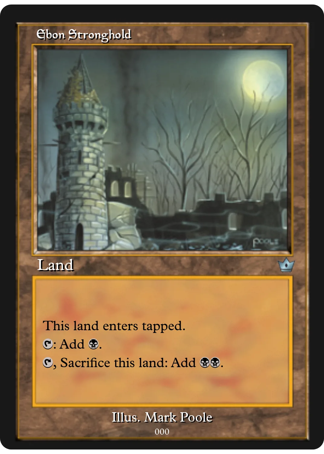 Ebon Stronghold